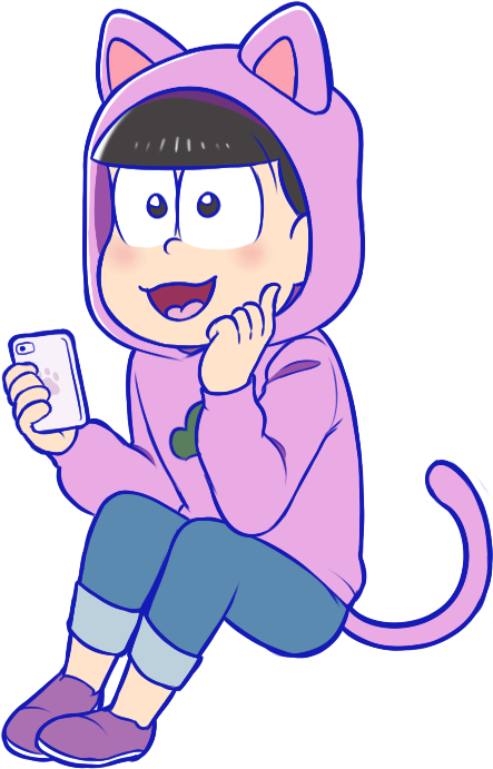 Todomatsu Png - Todomatsu Transparent Clipart (541x736), Png Download