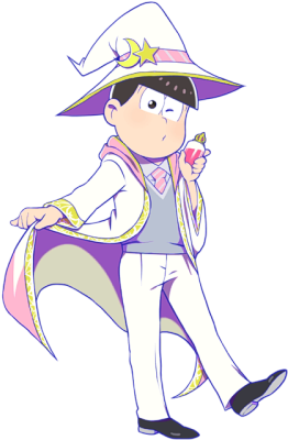 Todomatsu Sticker - Todomatsu Transparent Clipart (400x400), Png Download
