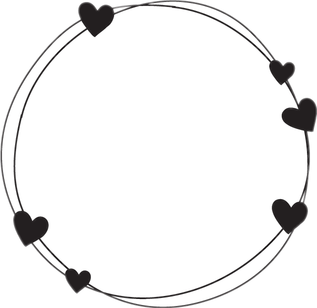 #heart #png #moldura - Overlay Picsart Clipart (631x614), Png Download