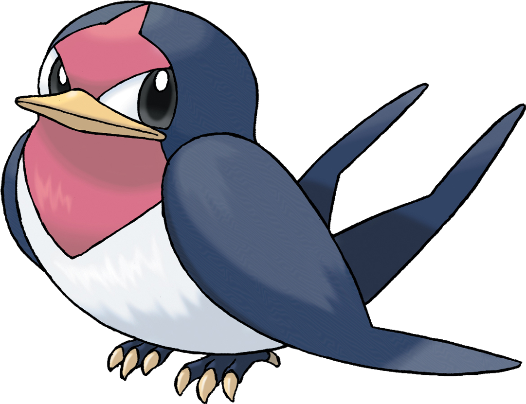 Taillow Is Young It Has Only Just Left Its Nest - Pokemon Taillow Clipart (1080x1080), Png Download