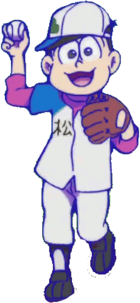 Mod Tommi Transparent Osomatsu San Transparent Osomatsu - Cartoon Clipart (500x738), Png Download