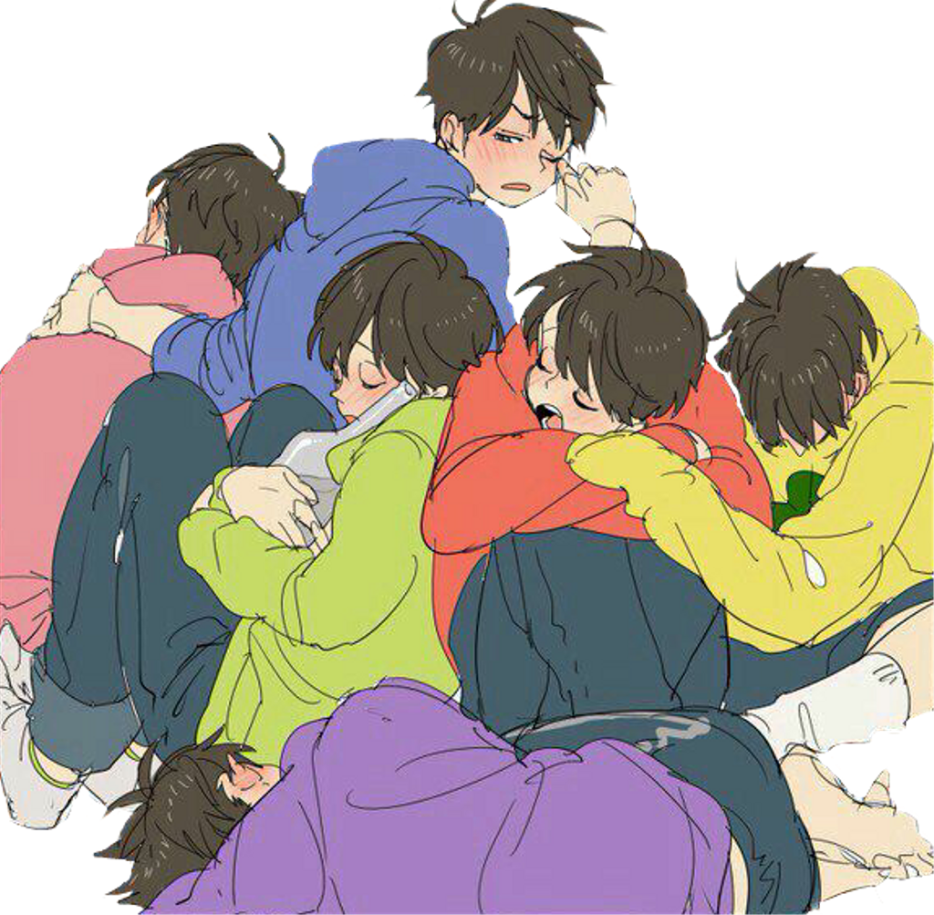 Matsuno Sticker - Cartoon Clipart (574x562), Png Download