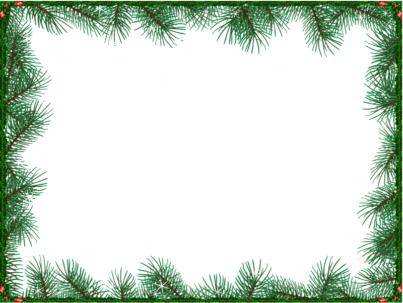 Marcos Photoscape Photoshop Y Gimp - Marcos Transparentes De Navidad Clipart (800x602), Png Download