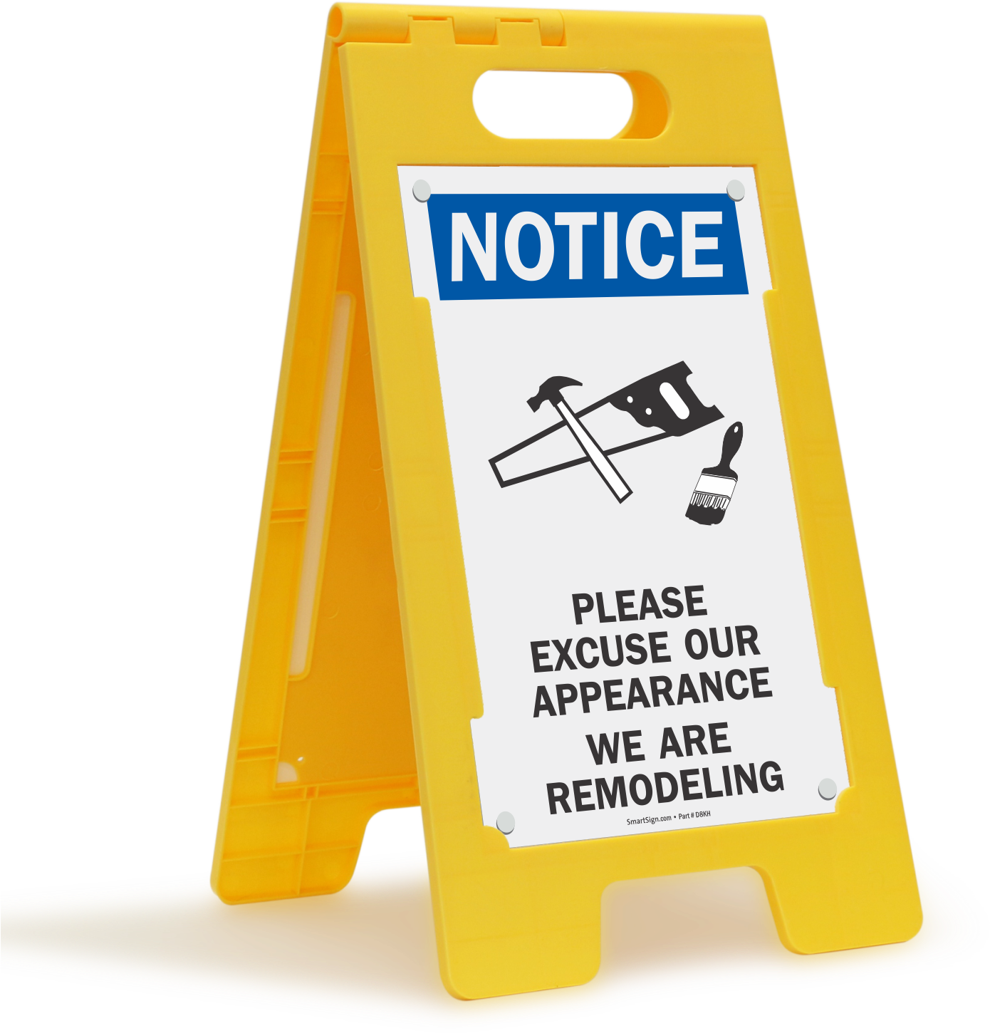 Please Excuse Our Appearance We Are Remodeling Sign - Sign Clipart (1500x1500), Png Download