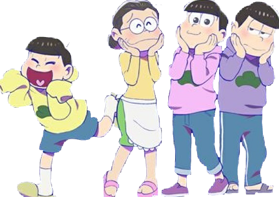 #matsuyo #matsuno #osomatsusan #ichimatsu #jyushimatsu - Yandere Osomatsu X ...