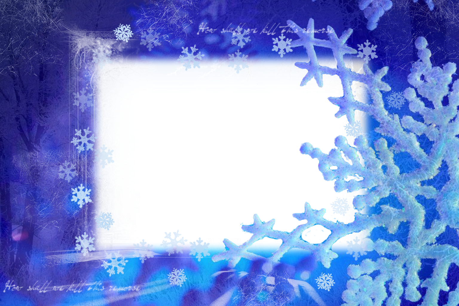 Fondos Y Marcos De Navidad Para Fotos Clipart (1536x1024), Png Download