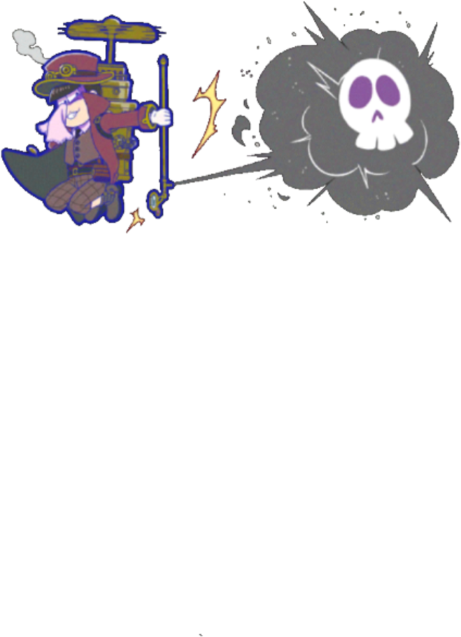 Transparent Oso San Edits Hesokuri Wars - Cartoon Clipart (719x1280), Png Download