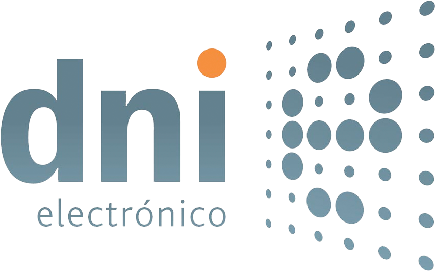 Dni Electrónico - Dni Electronico Logo Clipart (1024x768), Png Download