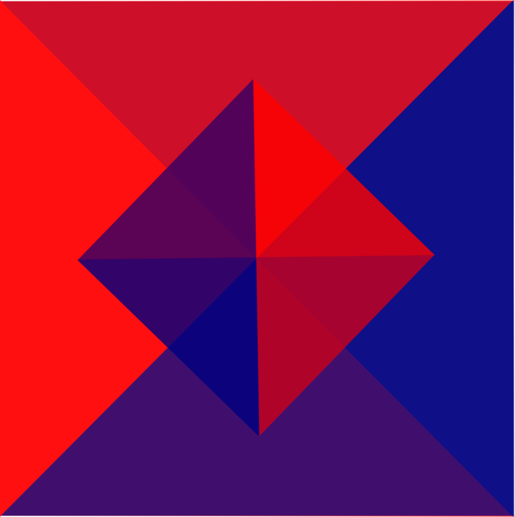 Paper Computer Icons Desktop Environment Inkscape - Losango Colorido Png Clipart (748x750), Png Download