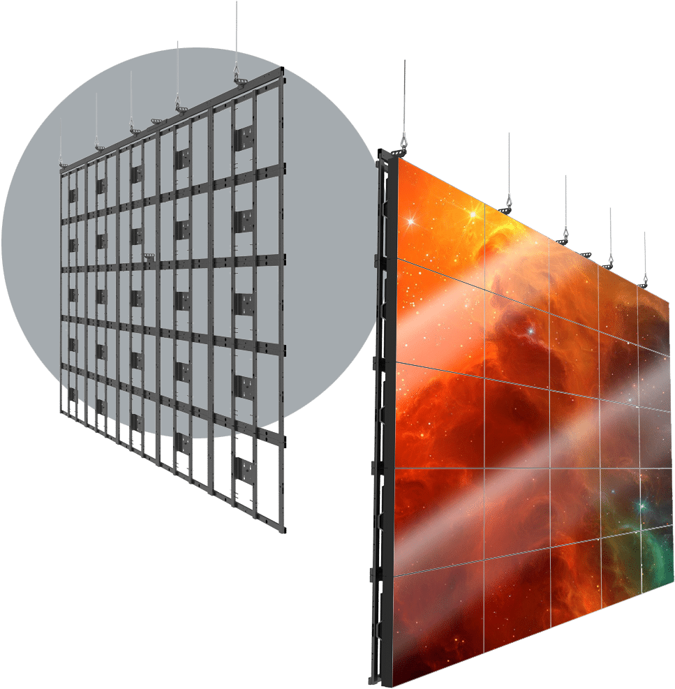 Home / Flyable Lcd Led Video Walls - Billboard Clipart (1000x1000), Png Download