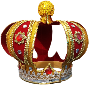 Coroa Rei Momo - Tiara Clipart (600x600), Png Download