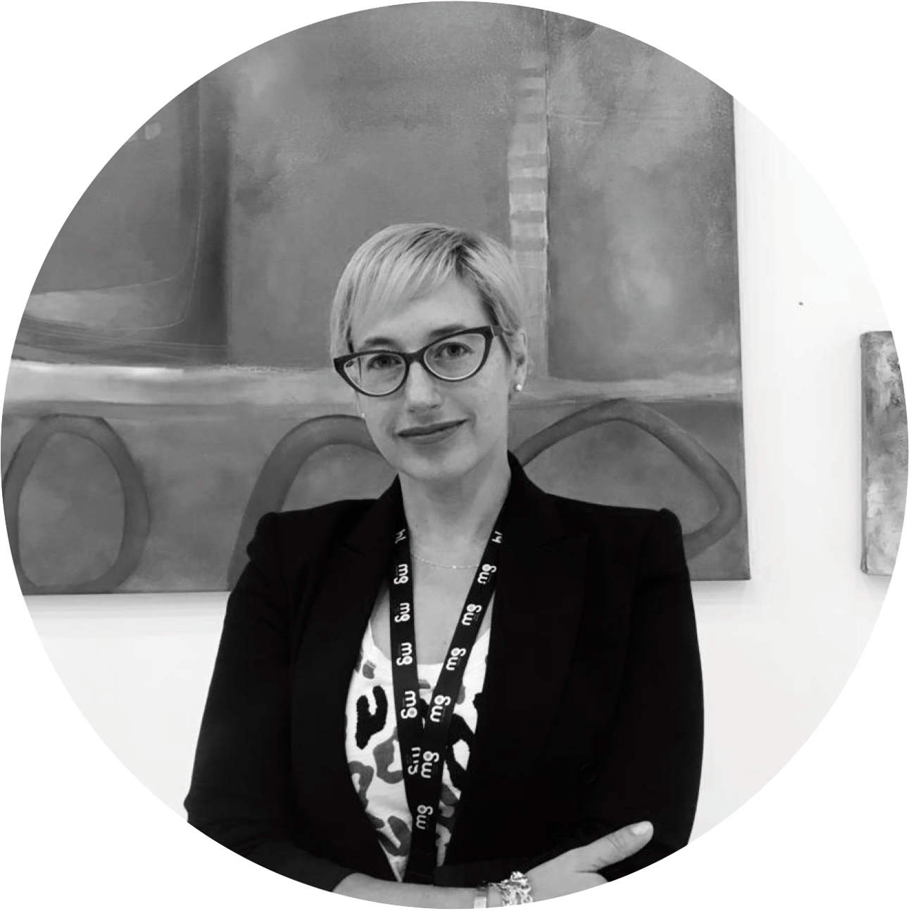 Mama Empresaria - - Monochrome Clipart (1294x1294), Png Download