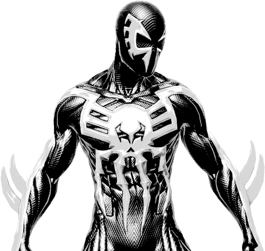 Spider-man - Spider Man 2099 Suits Clipart (900x811), Png Download