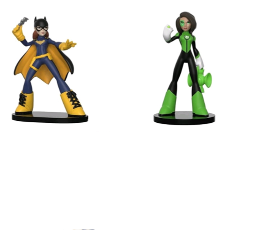 Statues And Figurines - Dc Figures Vinyl Heroworld Clipart (600x600), Png Download
