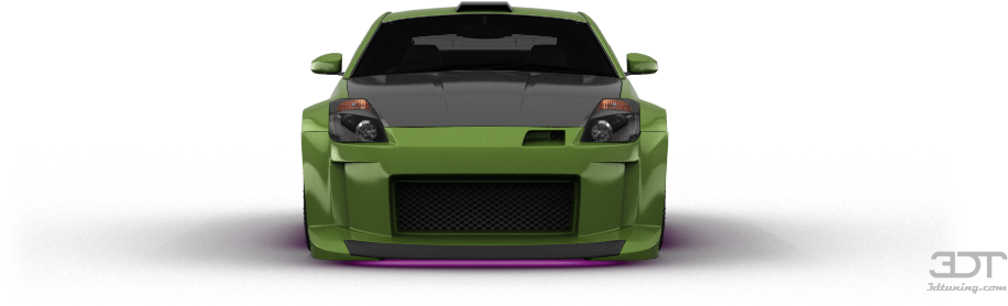 Nissan 350z Coupe - Nissan 350z Clipart (1004x373), Png Download