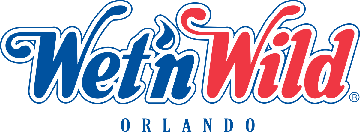 Wet N Wild Waterpark Logo Clipart (1200x440), Png Download