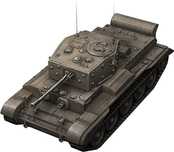 Cromwell В World Of Tanks Blitz - World Of Tanks T95e2 Clipart (597x522), Png Download