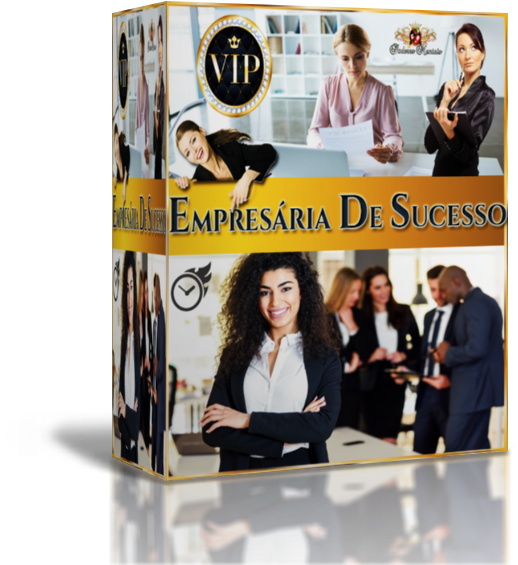 Empresária-empreendedora De Sucesso - Empresaria De Sucesso Clipart (600x600), Png Download