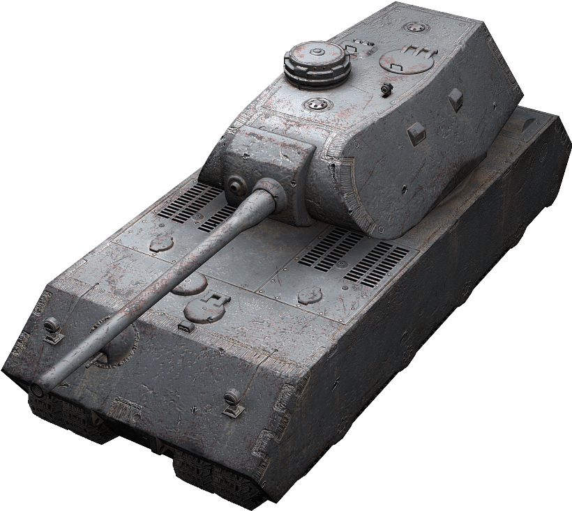 Germany Heavytank Ix Mäuschen - Mauschen Wotb Clipart (1060x774), Png Download