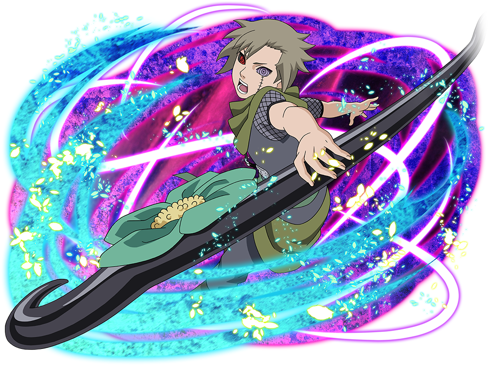 7 May - Yagura Naruto Blazing Clipart (1016x844), Png Download