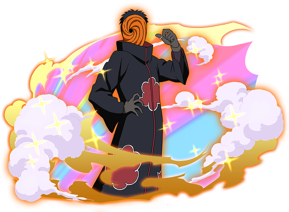 Tobi By Aikawaiichan - Obito Uchiha Ninja Blazing Clipart (980x792), Png Download
