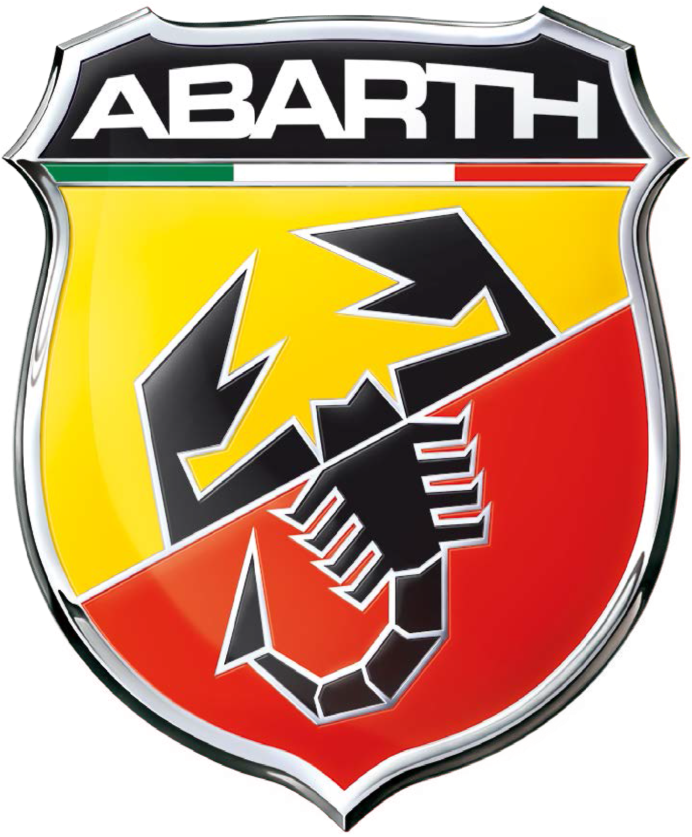 Abarth Logo Png - Fiat Abarth 500 Logo Clipart (1622x1901), Png Download