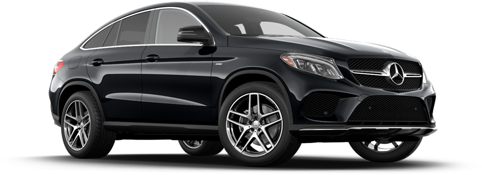 2016 Gle Class Gle450 Coupe Base Mh1 D - Mercedes Gle 450 Png Clipart (1440x600), Png Download