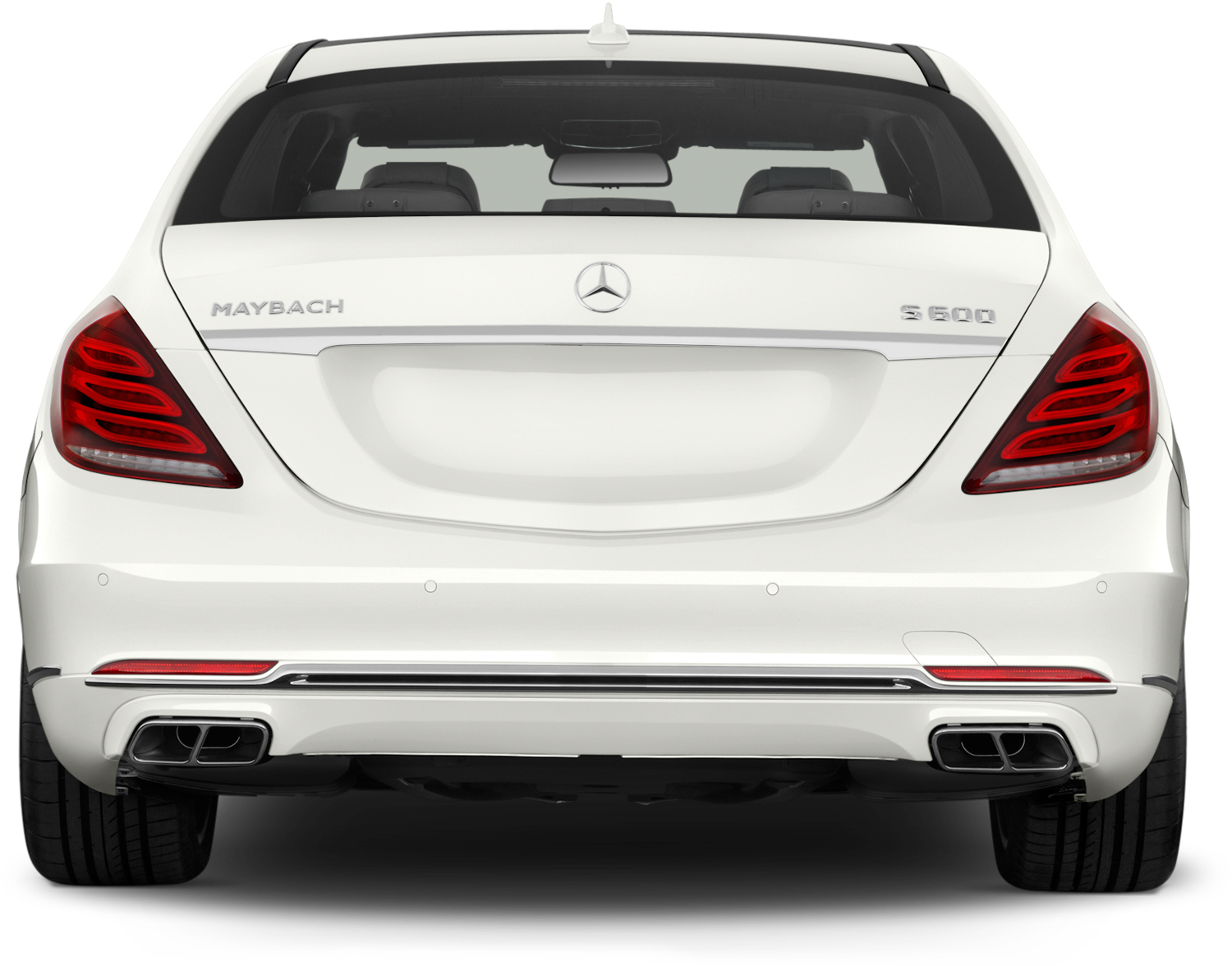New Mercedes Benz S Class Png Clipart Download Free - 2017 Mercedes Benz S Class Rear Transparent Png (1500x1176), Png Download