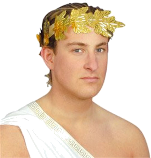 Everyone Needs A Roman Wreath For The Toga Party, Get - Roman Headdress Clipart (500x793), Png Download