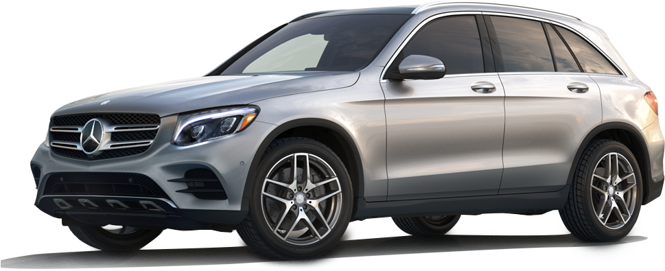 2016 Mercedes Benz Glc Class Angular Front View - Mercedes Glc Suv 2019 Clipart (1000x1000), Png Download