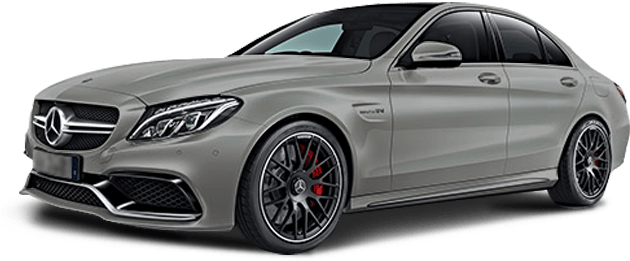 16photo Mercedes Amg 2016 Mercedes Amg C Class C63 - Dodge Challenger Led Headlight Clipart (640x480), Png Download