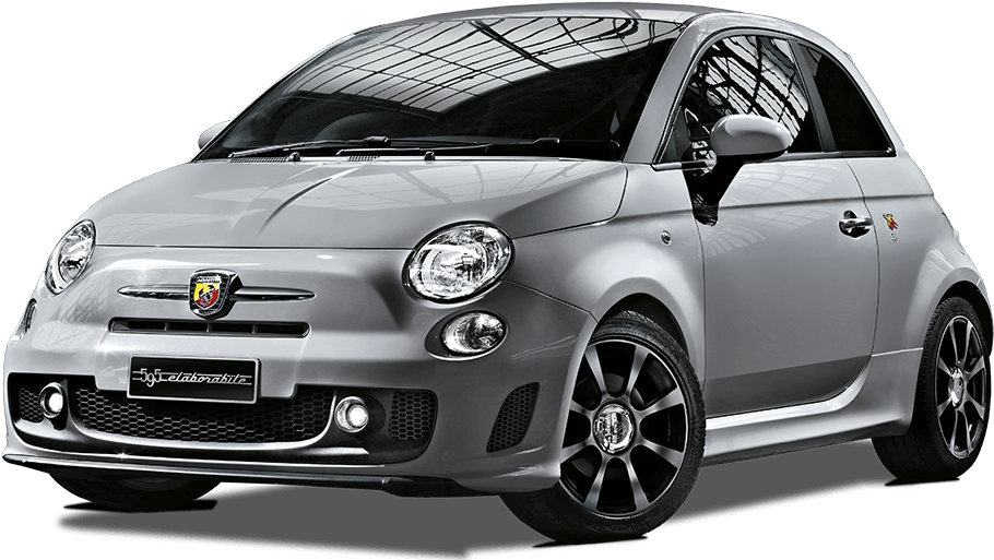 595 - Abarth Mini Clipart (1082x517), Png Download