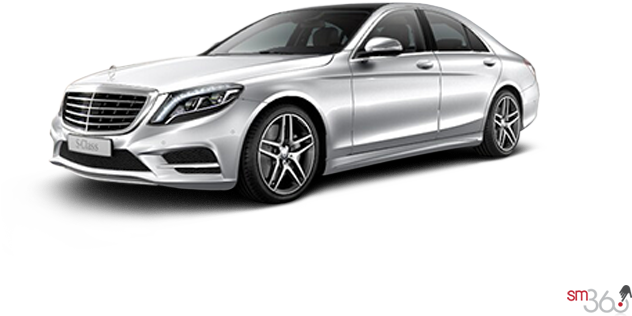 Mercedes Benz S Class Sedan - Sm360 Clipart (640x480), Png Download