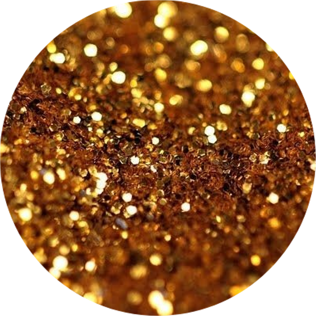 Tumblr Aesthetic Glitter Sticker By リルピーチ - Gold Dust Clipart (1024x1024), Png Download