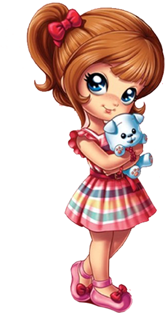 Doll Clipart Shoppie - Buenos Dias Mi Lugar Favorito - Png Download (650x650), Png Download