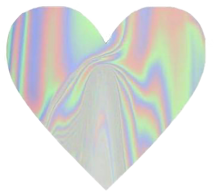 Png Corazon Tumblr - Pastel Heart Png Clipart (728x650), Png Download