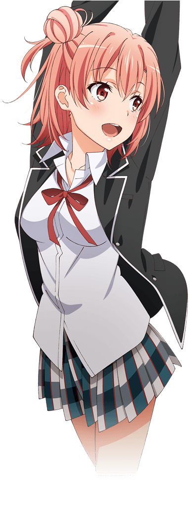 C1 - My Teenage Romantic Comedy Characters Clipart (440x1020), Png Download