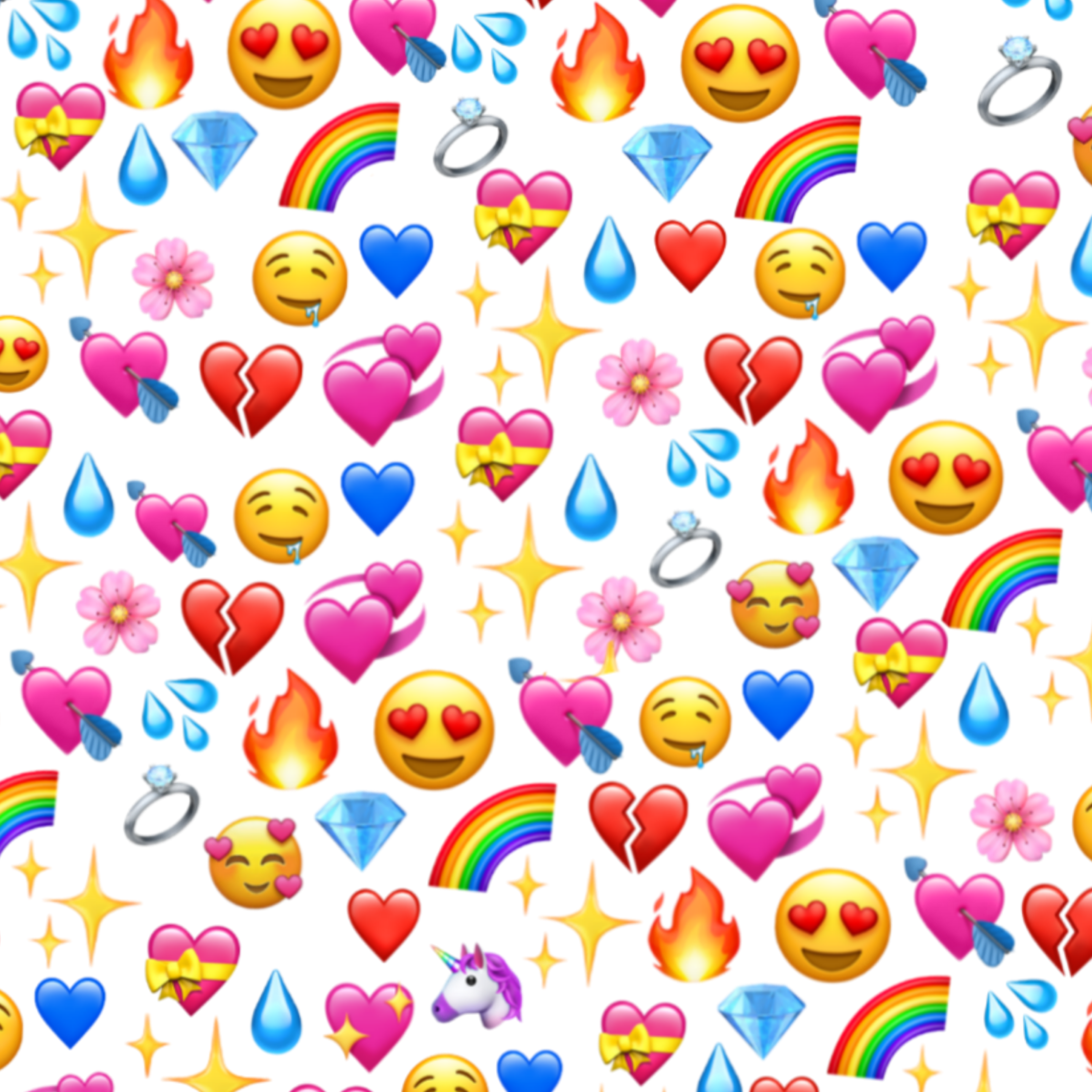 Emotions Sticker - Heart Meme Edits Png Clipart (2289x2289), Png Download