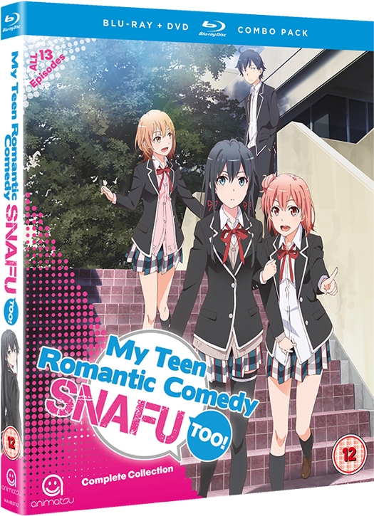 My Teen Romantic Comedy Snafu Too - Oregairu Season 3 Clipart (530x795), Png Download