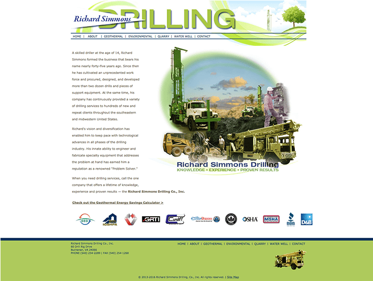 Richard Simmons Drilling Co - Flyer Clipart (1140x550), Png Download