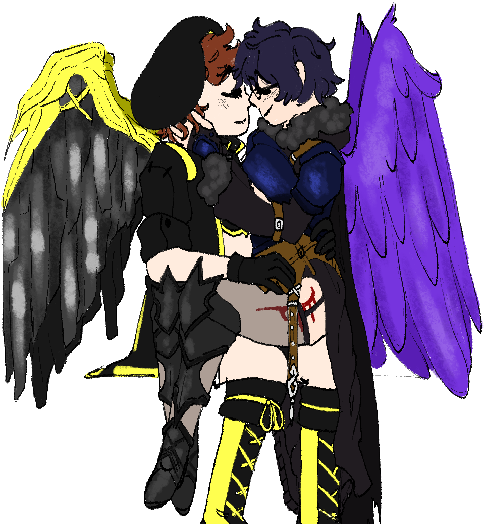 Sinnamon-snaps - Supernatural Creature Clipart (1012x1080), Png Download