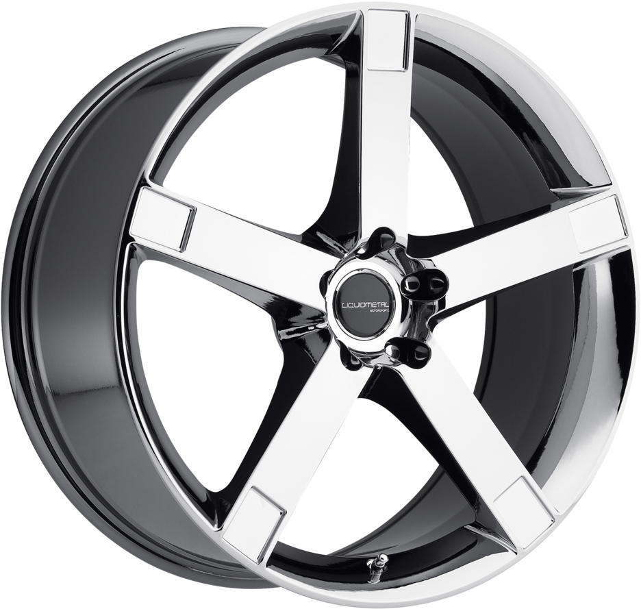 Specifications - Llantas 5 Palos Cromadas Clipart (1000x1000), Png Download