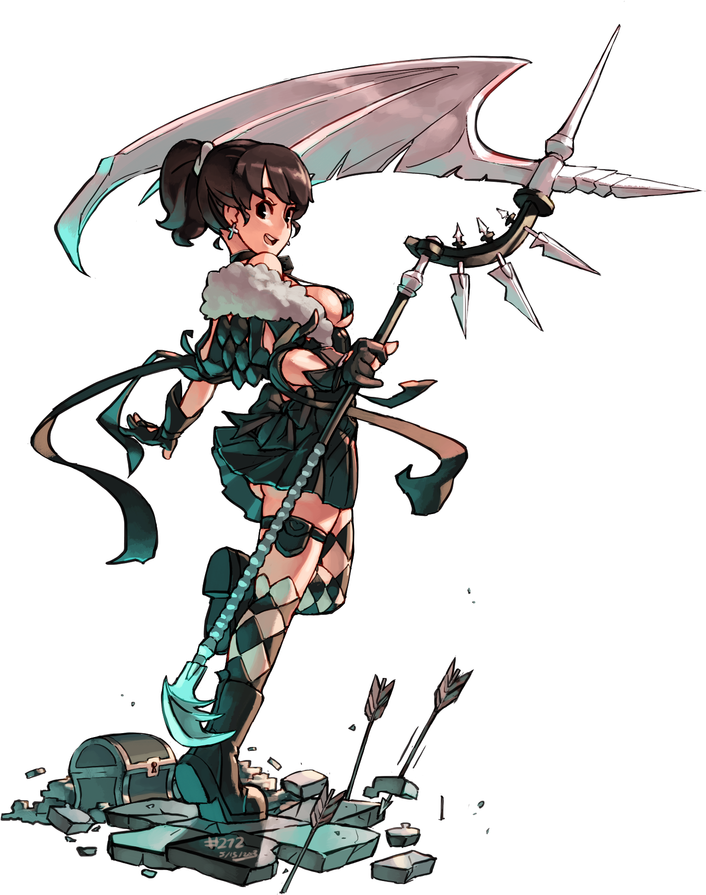 Danbooru - Illustration Clipart (1540x1840), Png Download