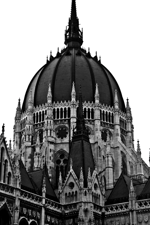 Found On A-bstracto - Hungarian Parliament Building Clipart (500x750), Png Download