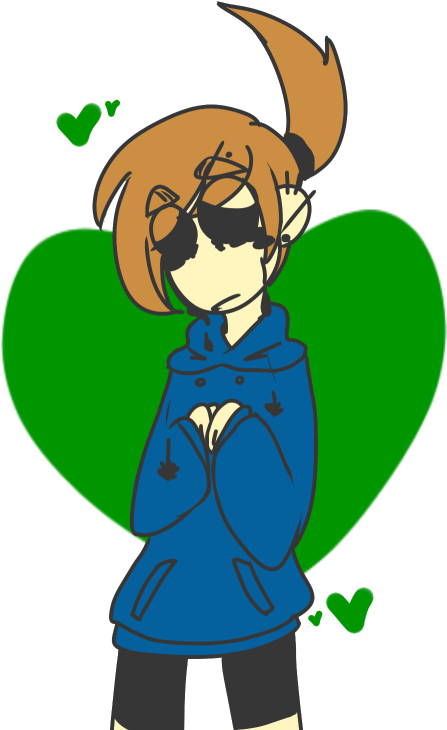 Tamara Traveller Heart Sick Ⓒ - Cartoon Clipart (500x734), Png Download