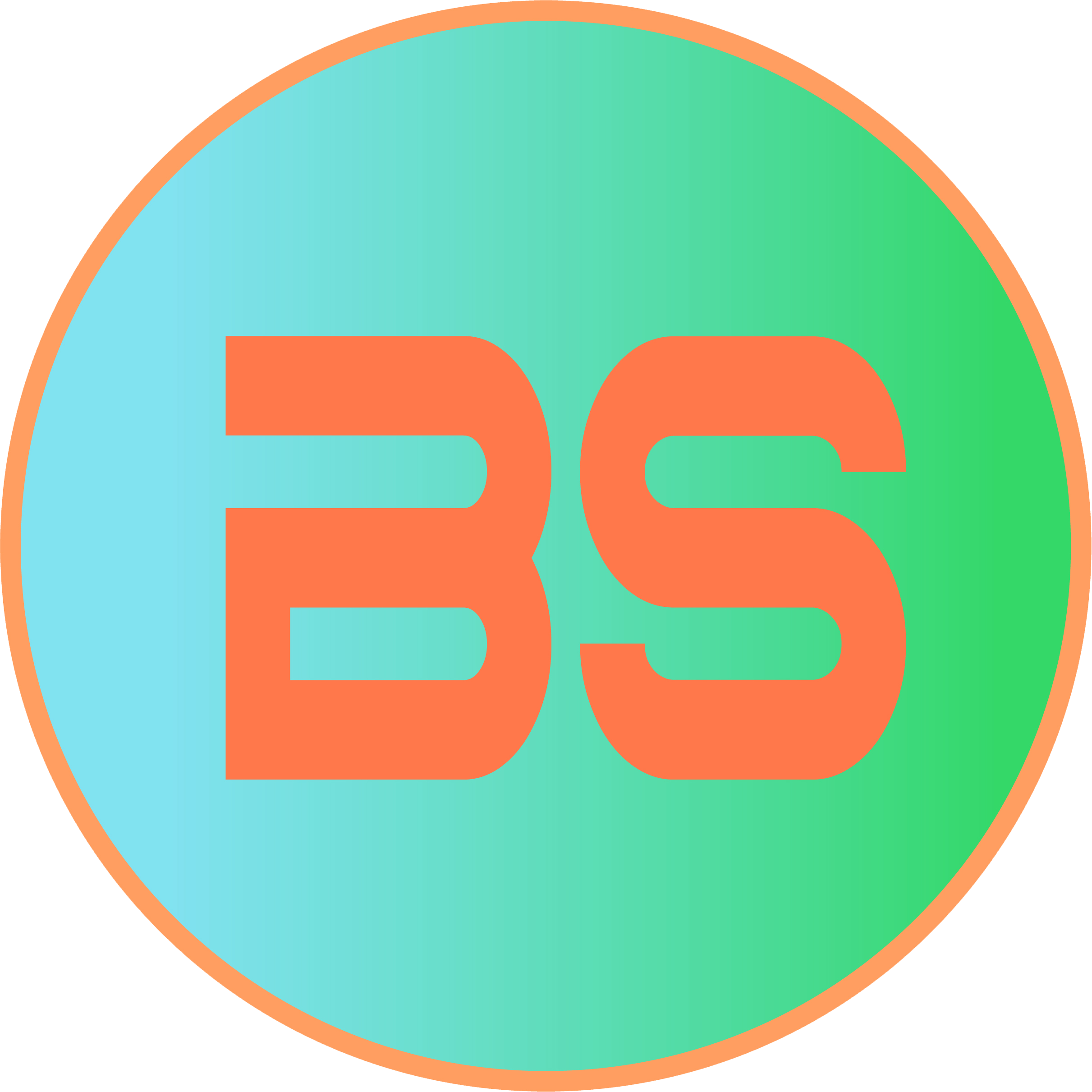 Buzzer Space - Circle Clipart (2422x2422), Png Download