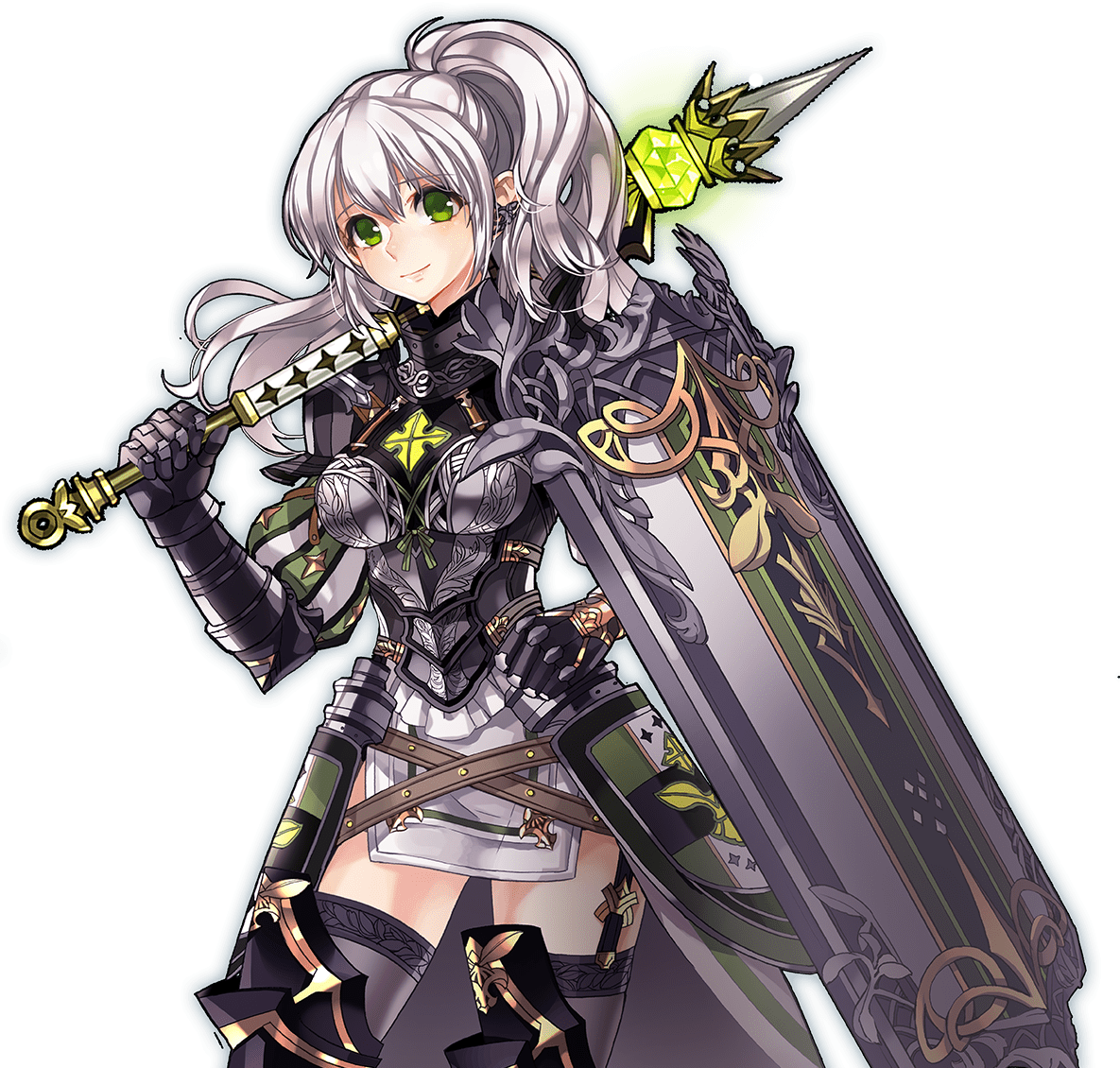 Kr-mabinogi Generation 20 Gate Of Sanctuary - Mabinogi Pihne Armor Clipart (1185x1130), Png Download