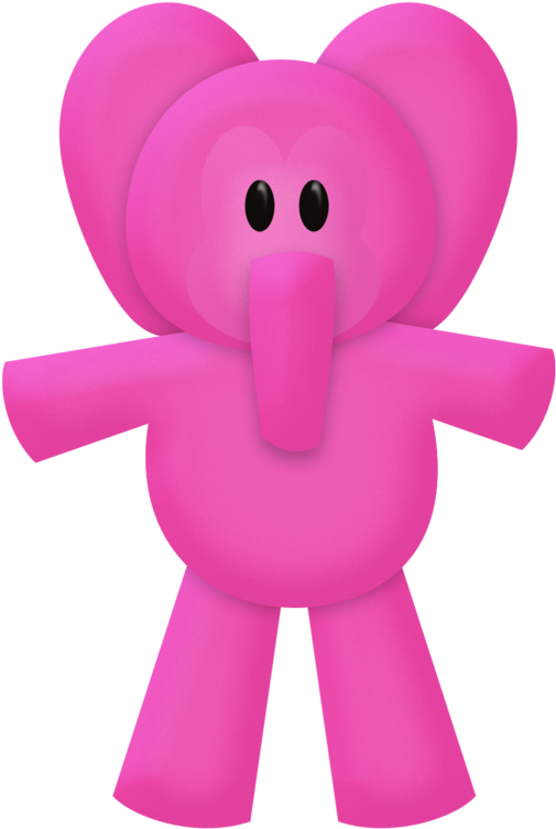 Kit De Fiestas-pocoyo - Animal Figure Clipart (784x900), Png Download