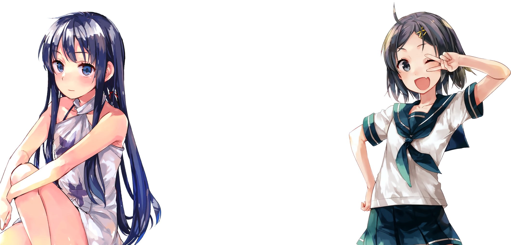 I Am A Kind Soul, So, Here - Hikigaya Komachi H Clipart (2160x1080), Png Download