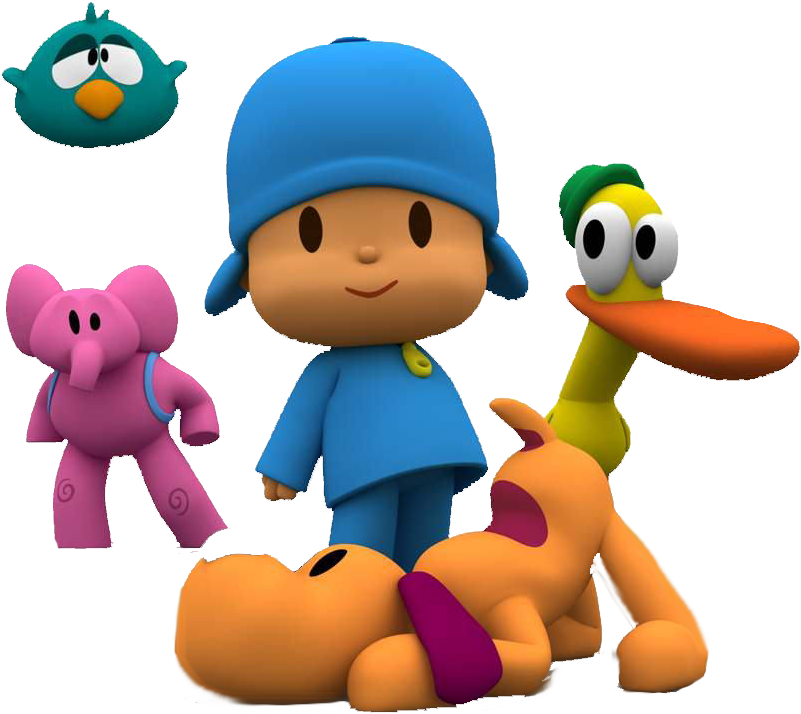 Veja Aqui Algumas Figuras Para Você Baixar Em Sem Fundo - Fundo Pocoyo Clipart (947x819), Png Download